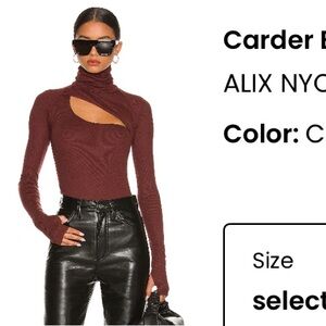 Alix NYC bodysuit.